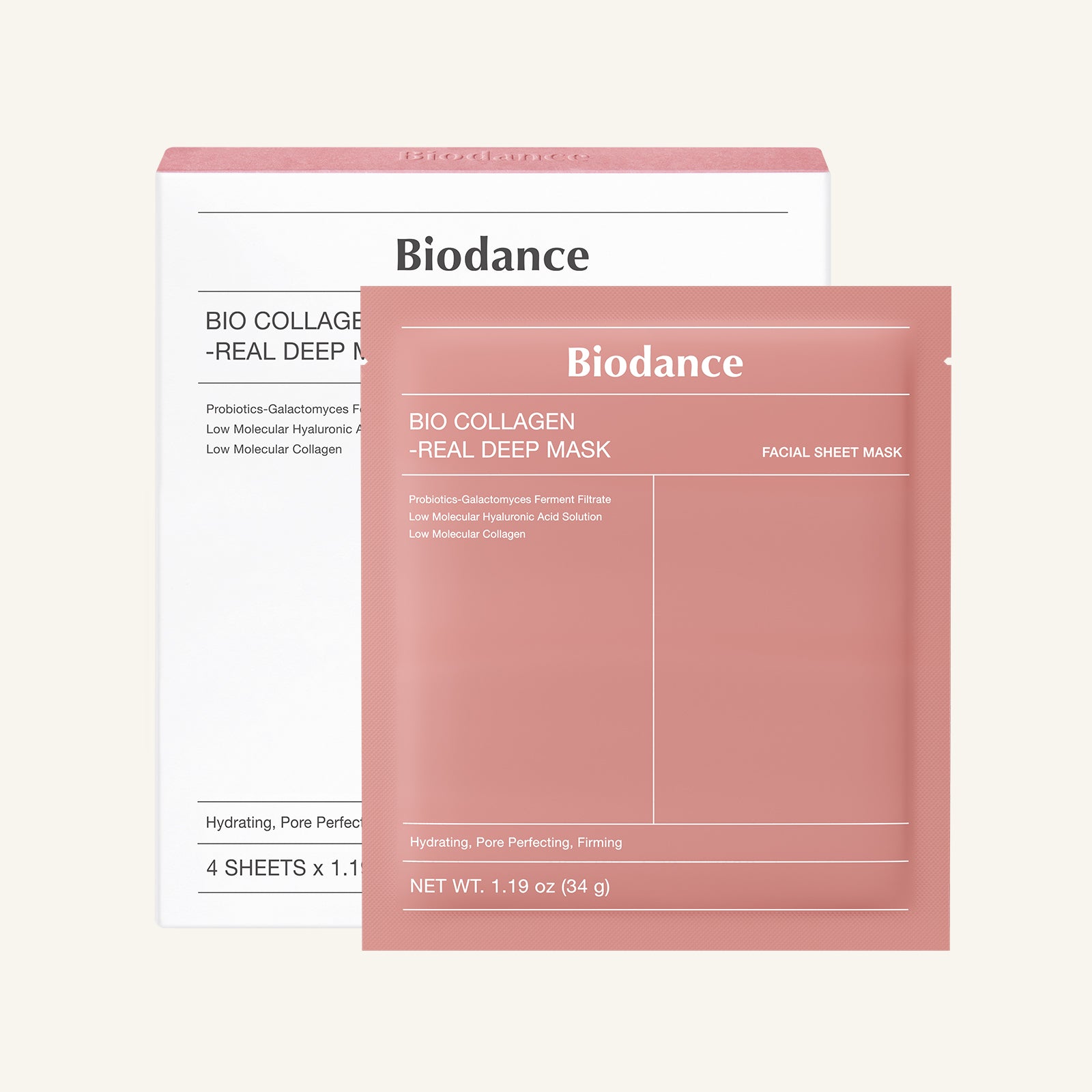 パック・フェイスマスク Biodance BIO-COLLAGEN REAL DEEP MASK Bio Collagen-Real Deep Mask – Biodance | Better Formula for