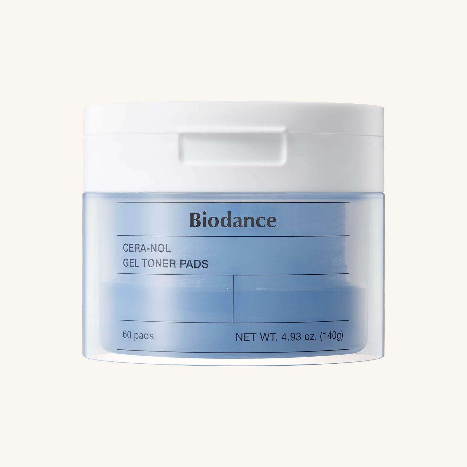 Cera-nol Gel Toner Pads – Biodance ...