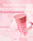 Collagen Peptide Jelly Capsule Cream