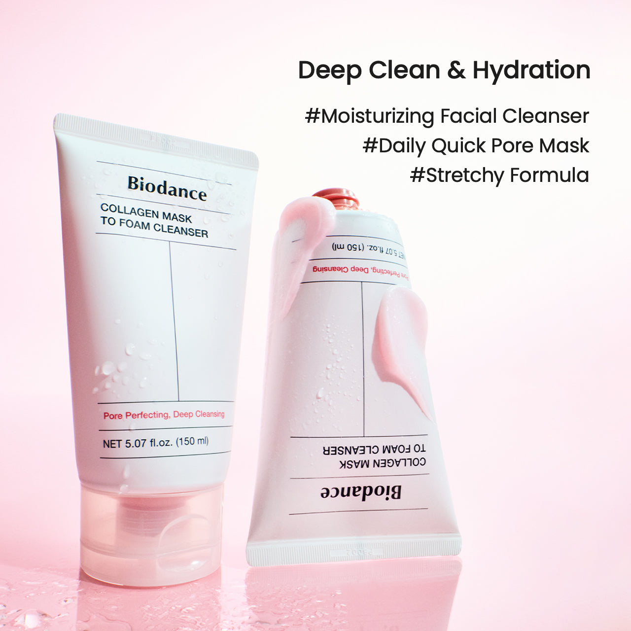 Collagen Mask to Foam Cleanser – Biodance | Unmask Your Own Glow