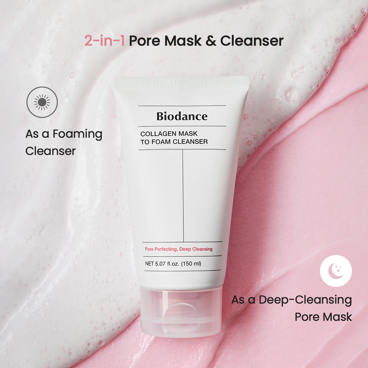 Collagen Mask to Foam Cleanser – Biodance | Unmask Your Own Glow