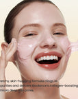Collagen Mask to Foam Cleanser