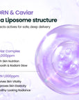 Caviar PDRN Liposome Bubble Booster