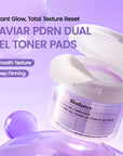 Caviar PDRN Dual Gel Toner Pads