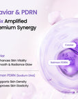 Caviar PDRN Dual Gel Toner Pads