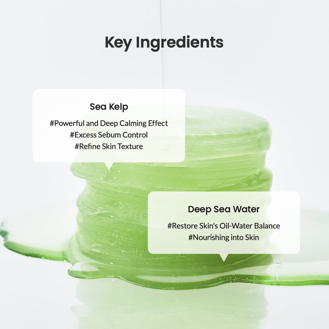 Sea Kelp Gel Toner Pads