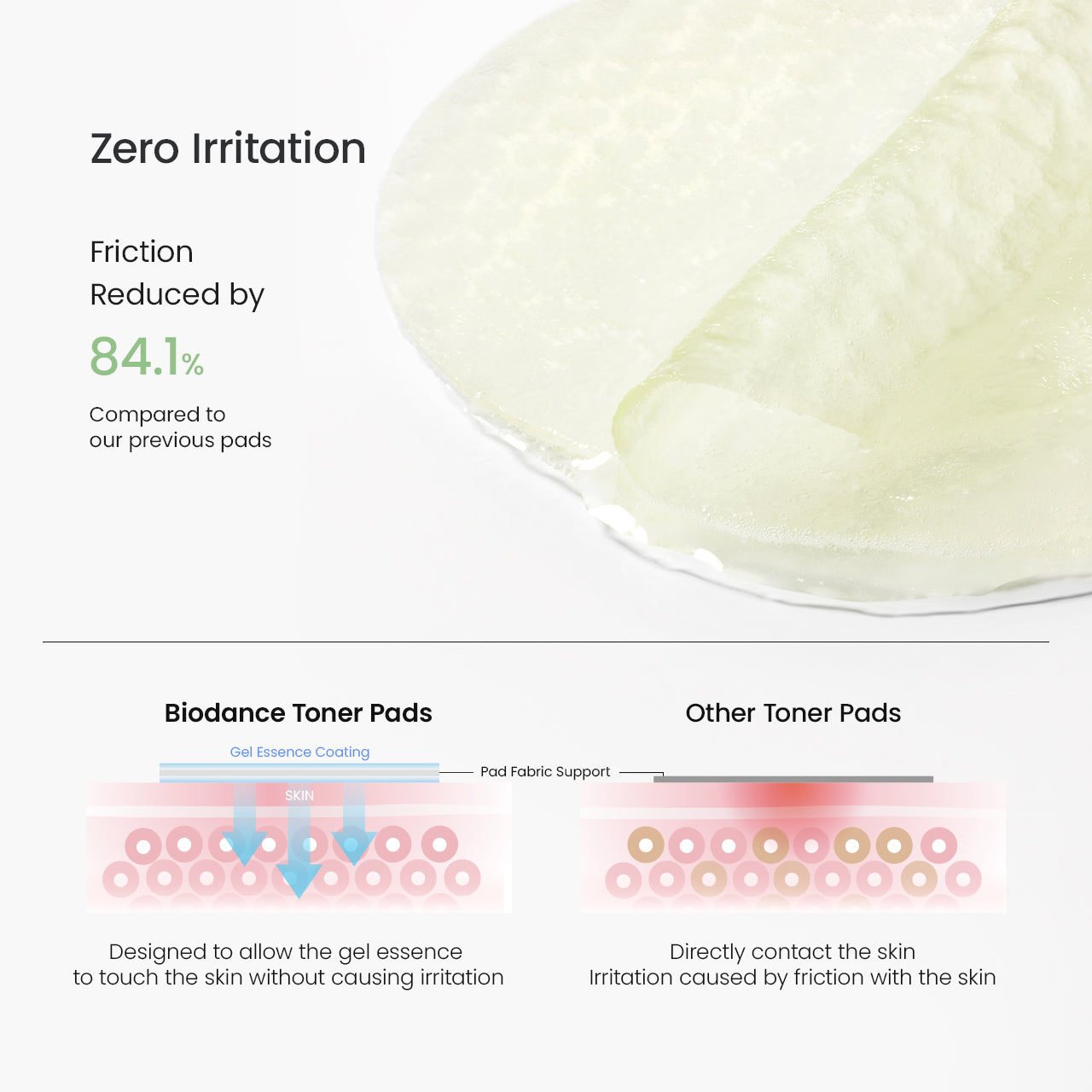 Sea Kelp Gel Toner Pads