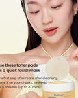 Vita Niacinamide Gel Toner Pads