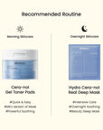 Cera-nol Gel Toner Pads