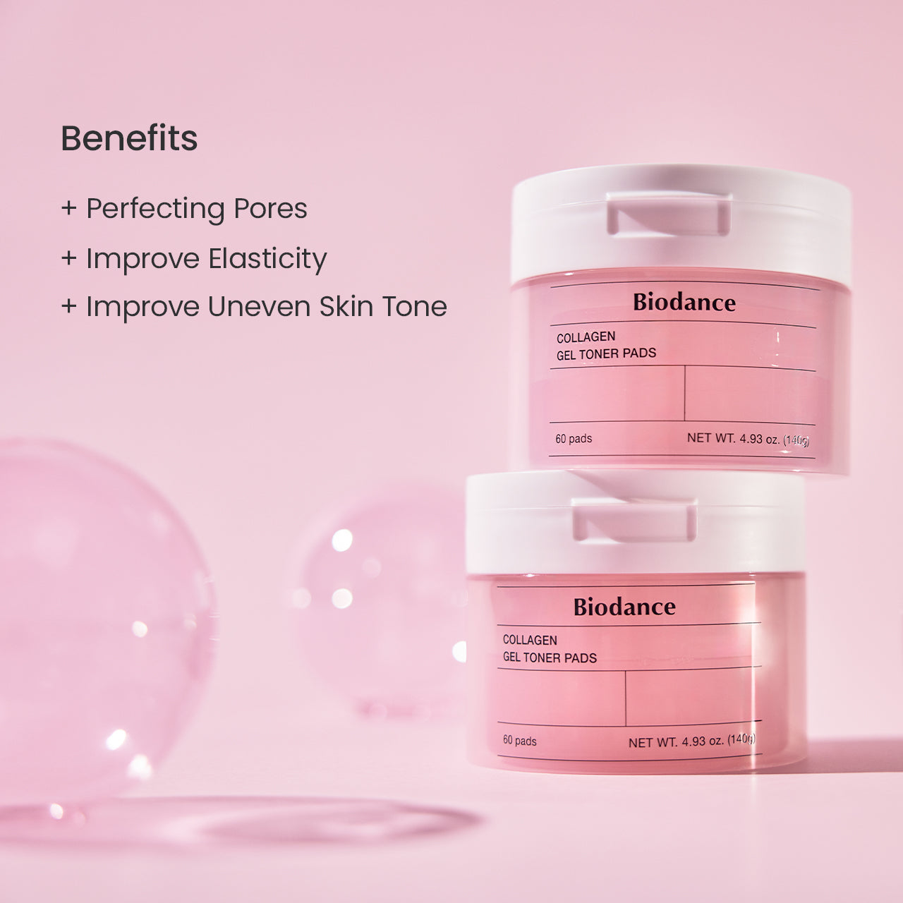 Collagen Gel Toner Pads