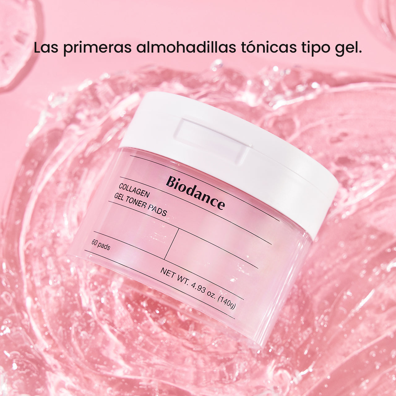 Pads de gel de colágeno