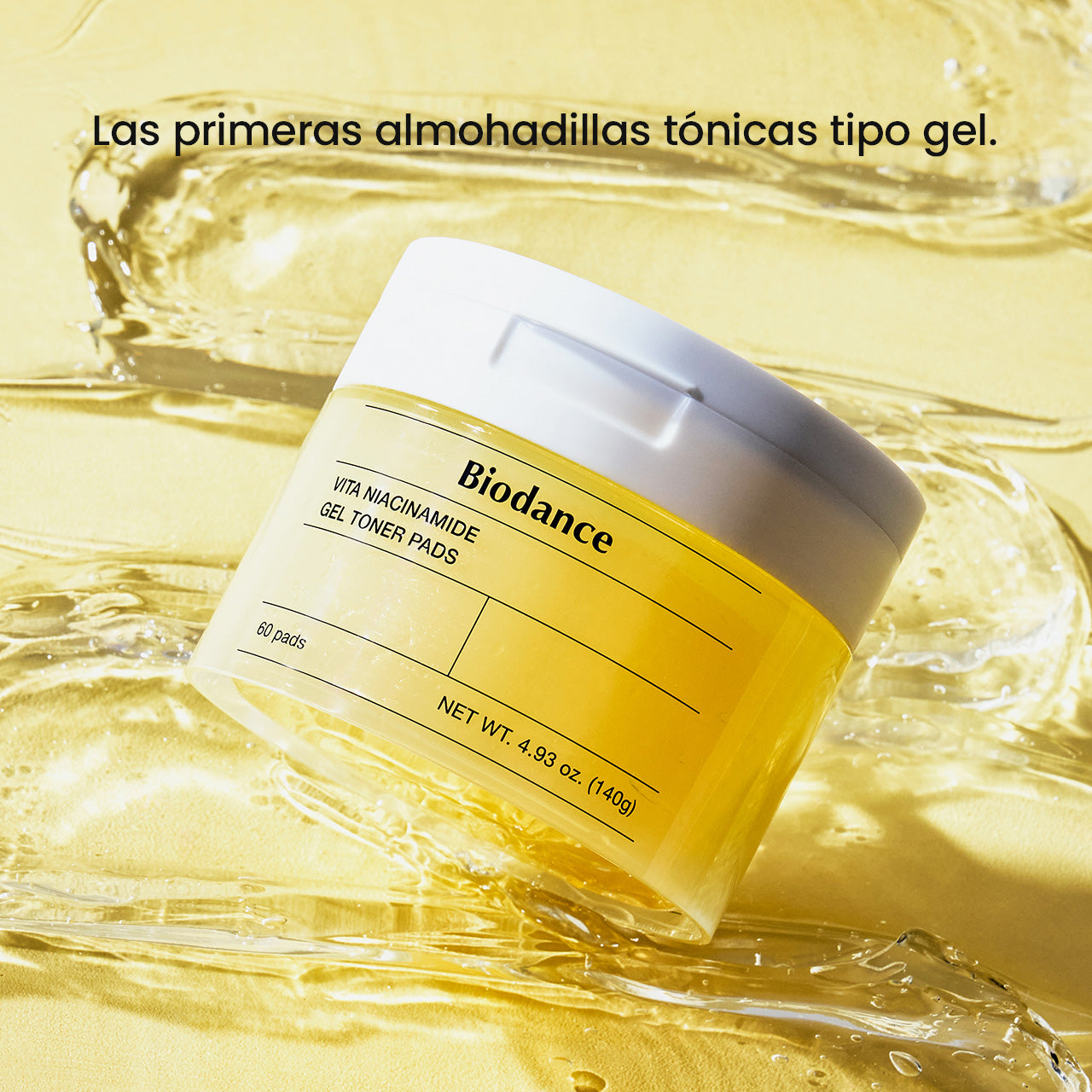 Pads de gel con Vitaminas (ES)