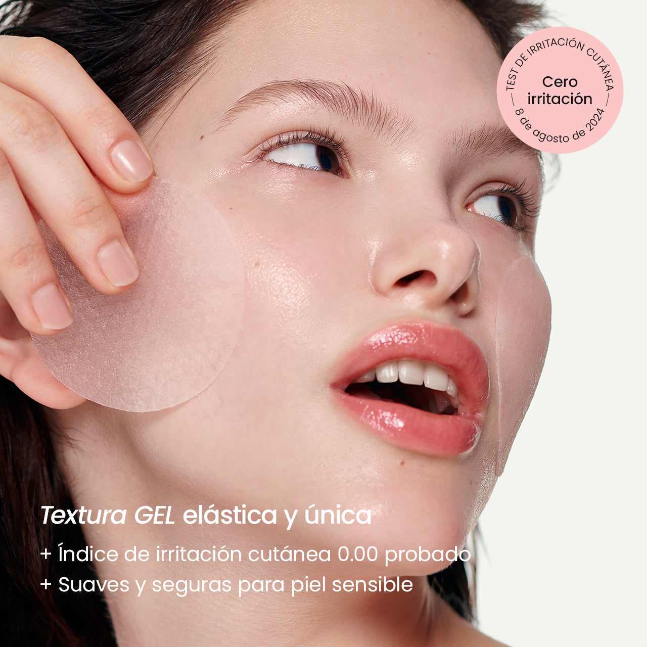 Pads de gel de colágeno