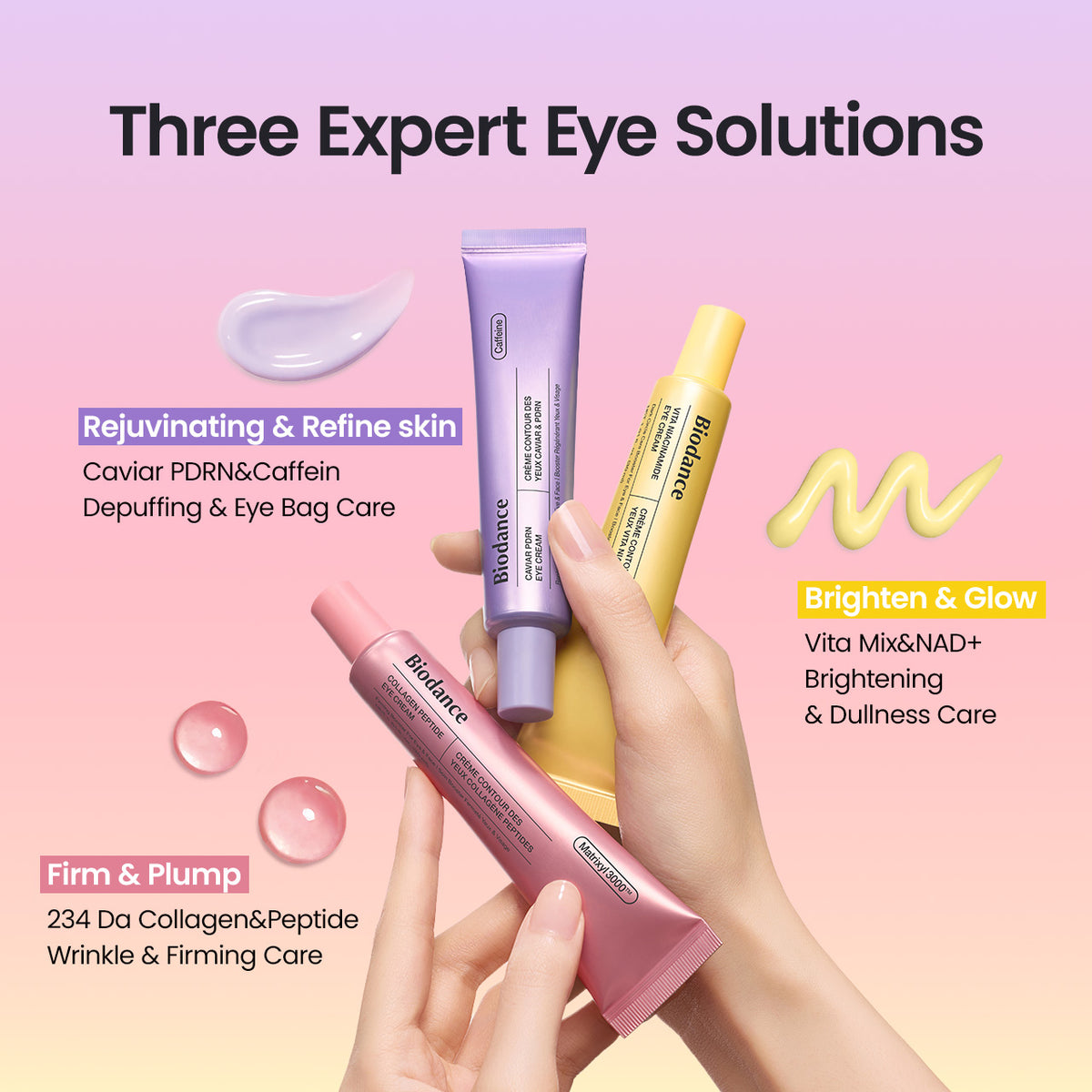 [Amazon] BIODANCE Eye Cream Trio_단품랜딩