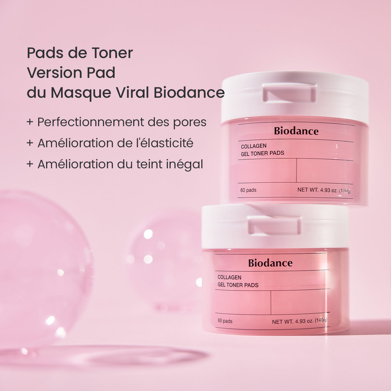 Collagen Gel Pads