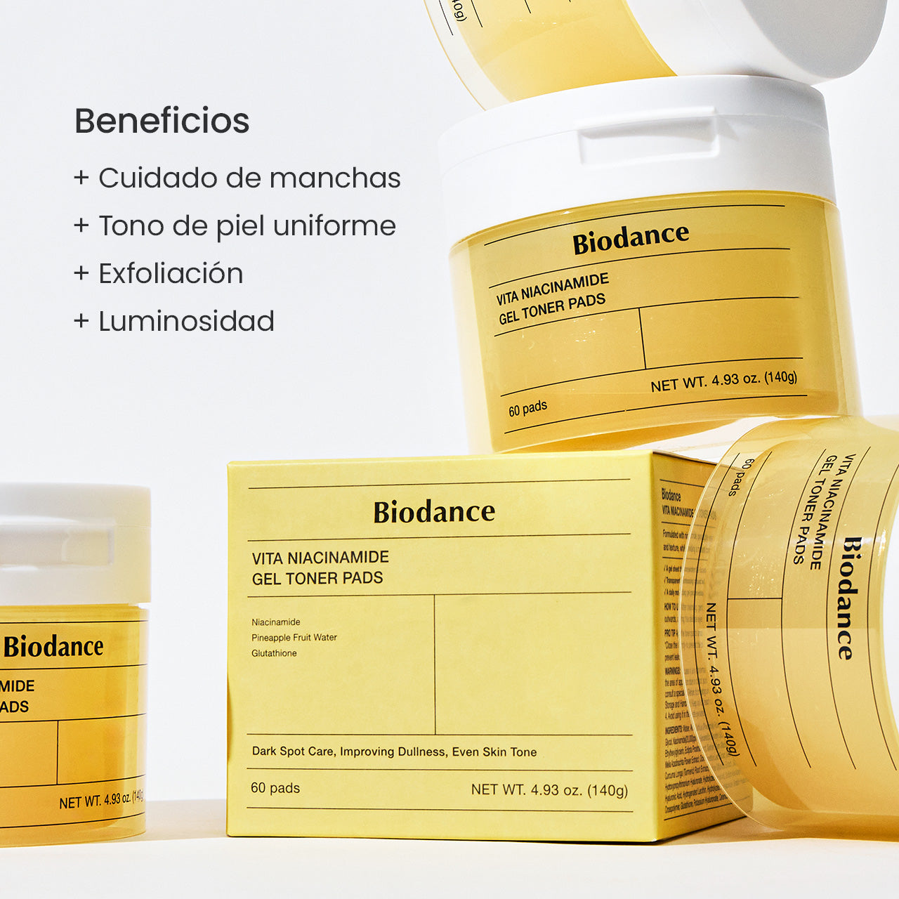 Pads de gel con Vitaminas (ES)