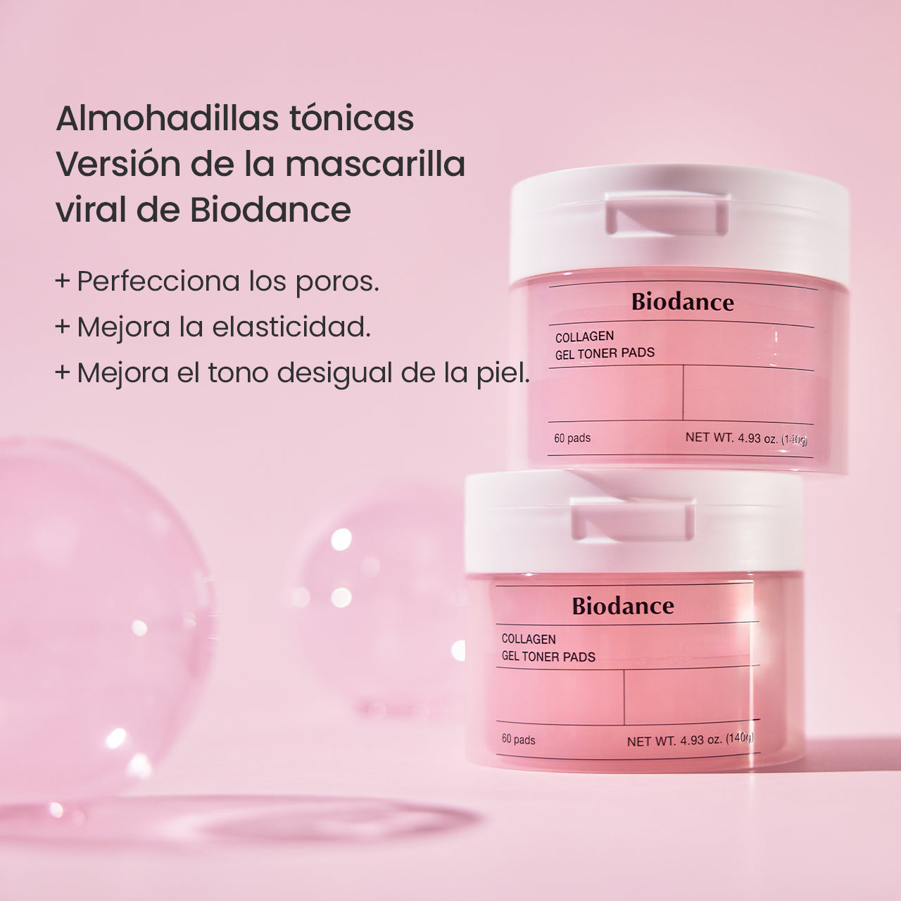 Pads de gel de colágeno
