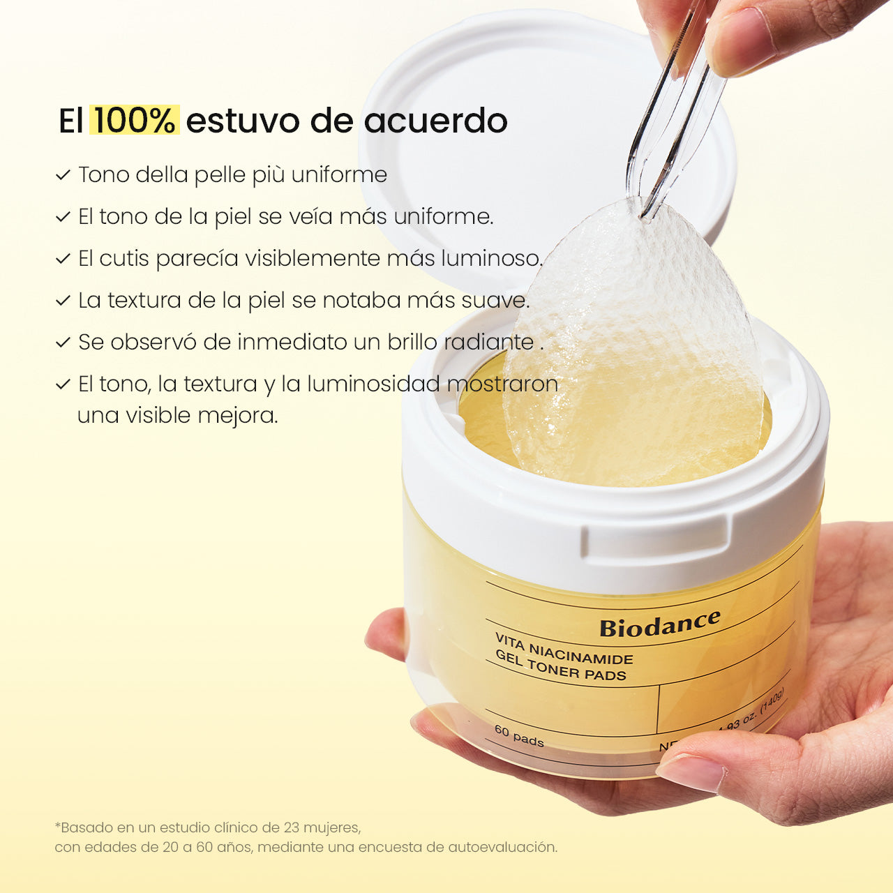 Pads de gel con Vitaminas (ES)