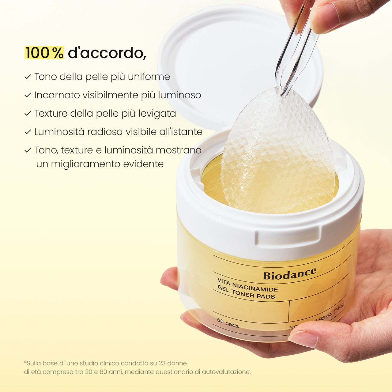 Vitamin Gel Pads