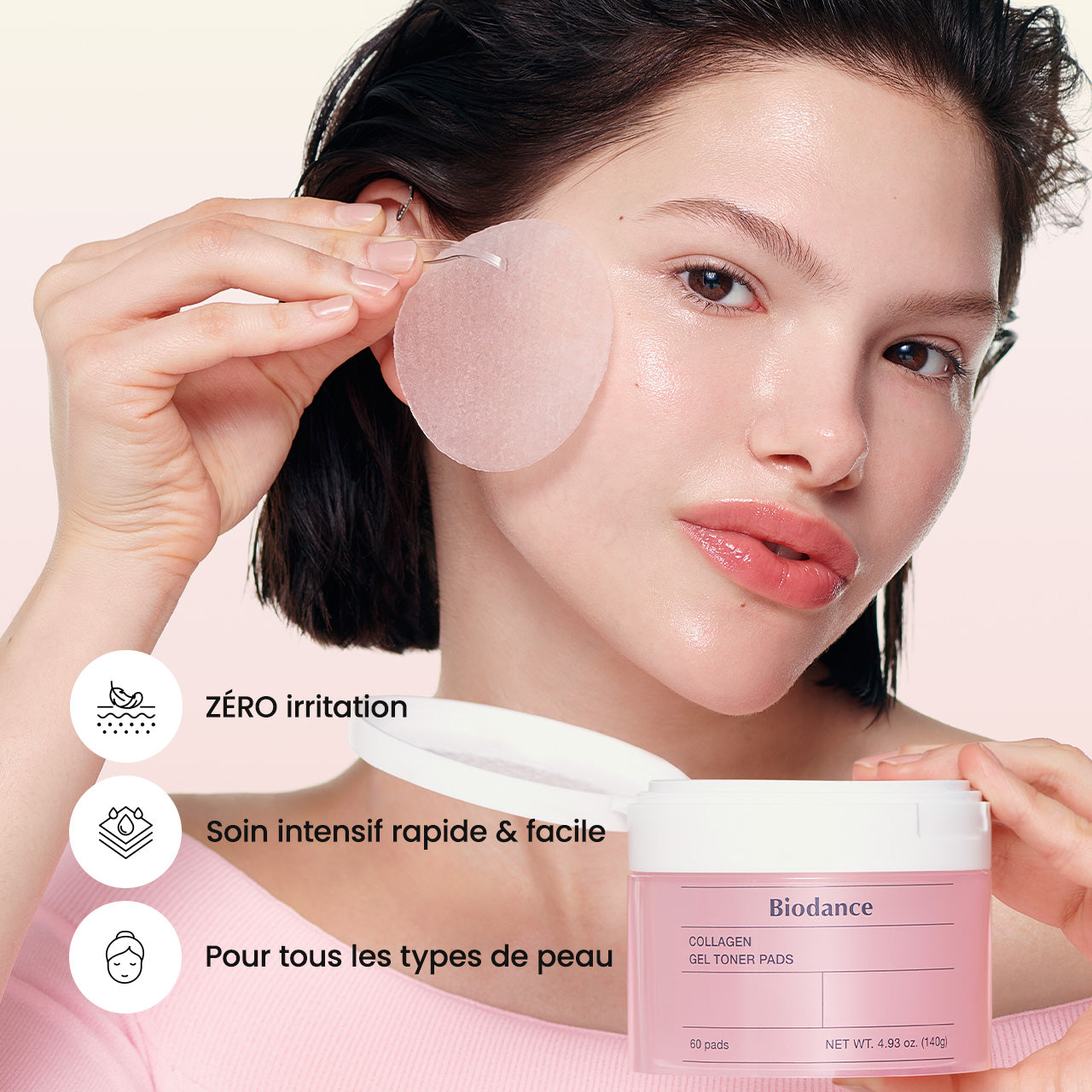 Collagen Gel Pads