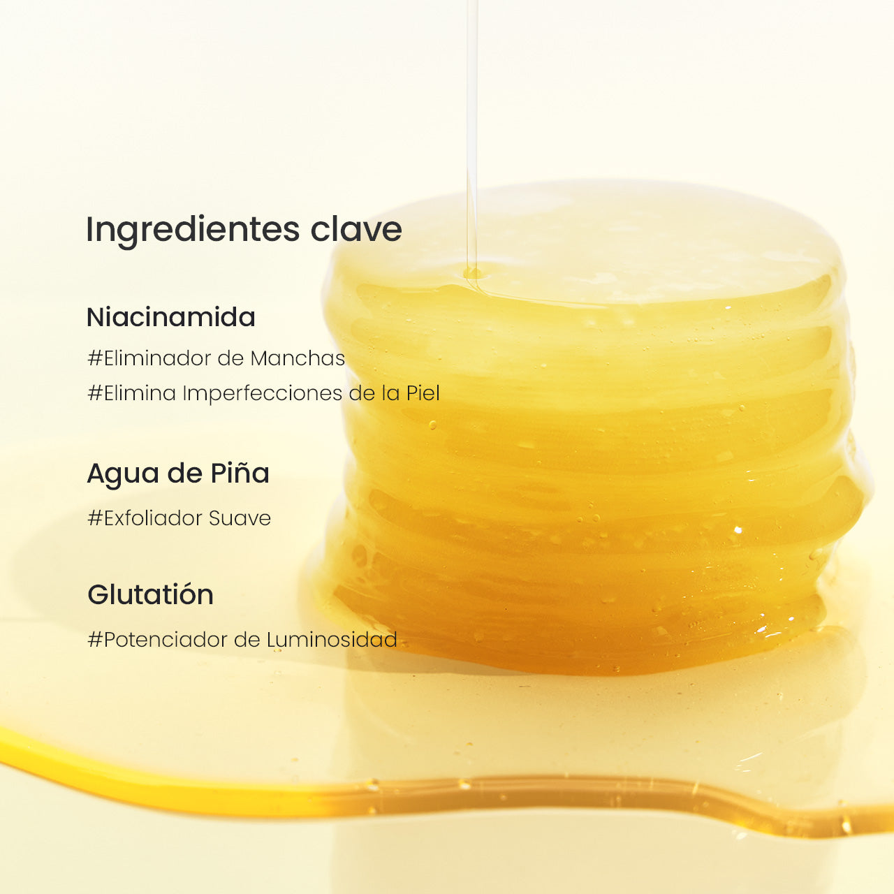 Pads de gel con Vitaminas (ES)