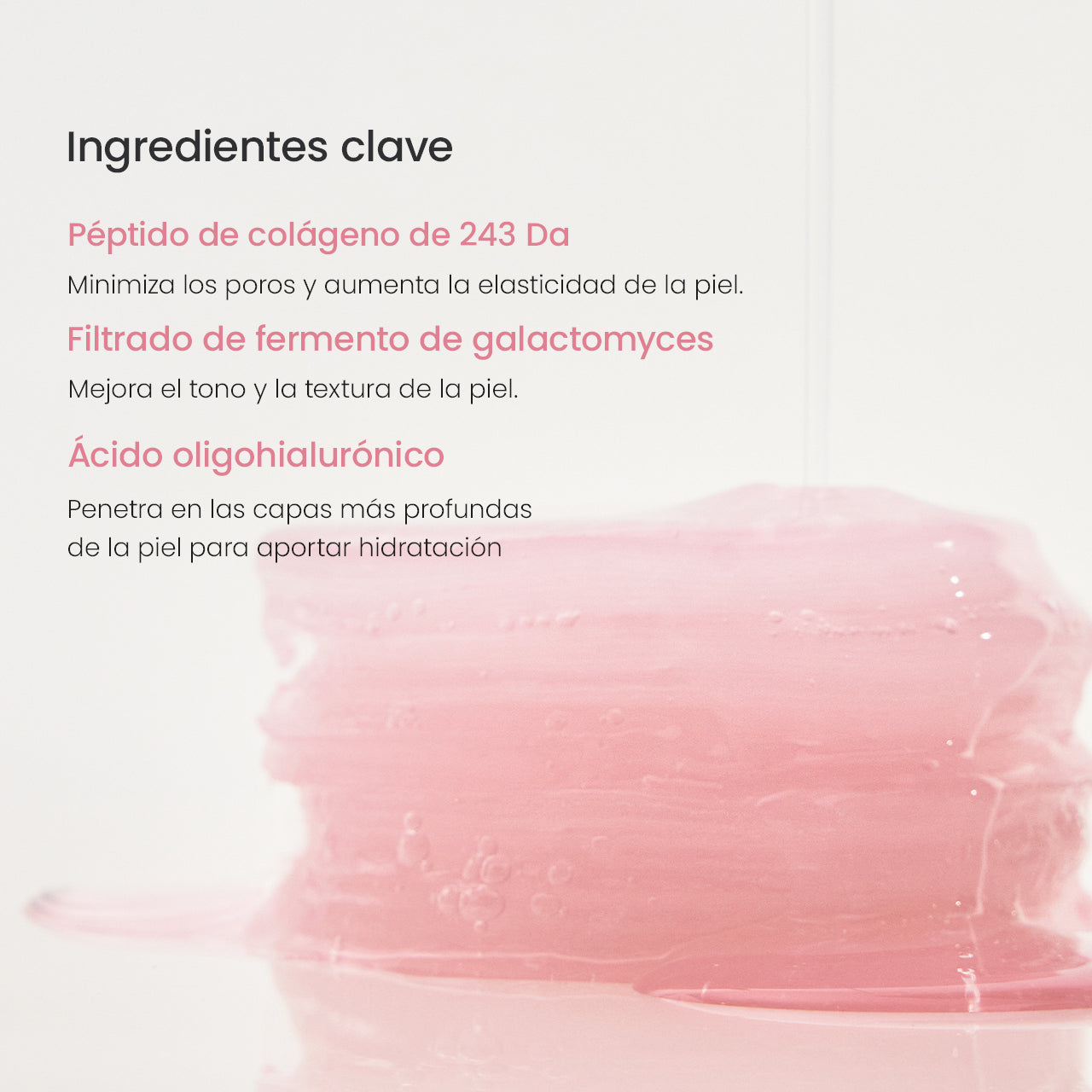 Pads de gel de colágeno