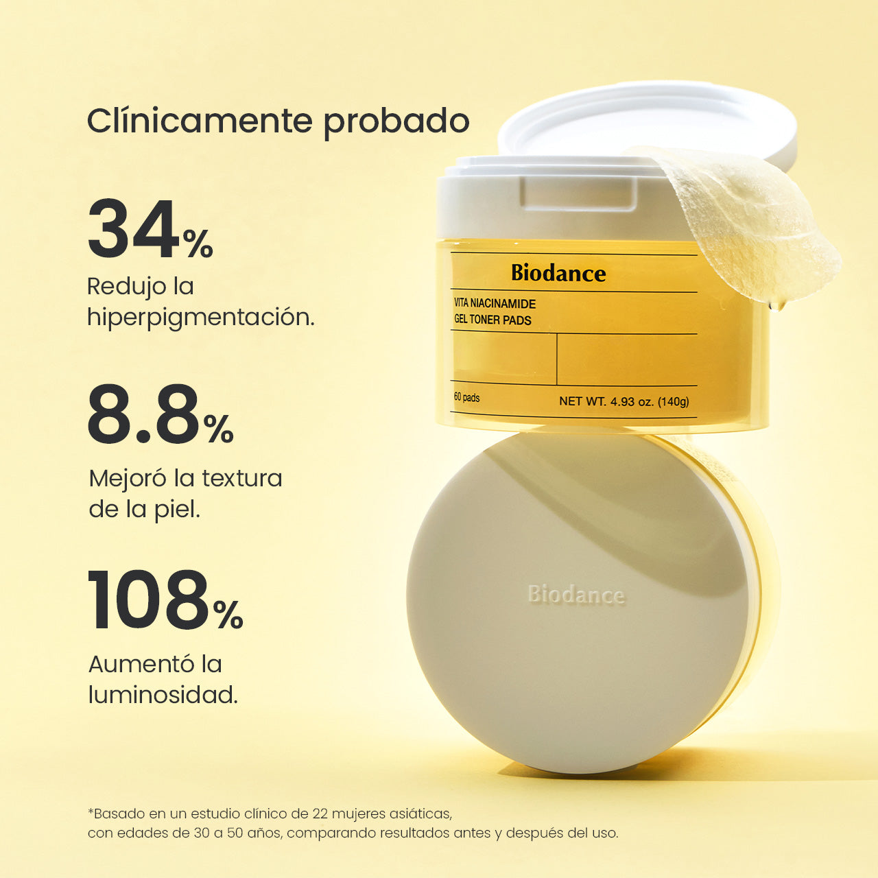 Pads de gel con Vitaminas (ES)