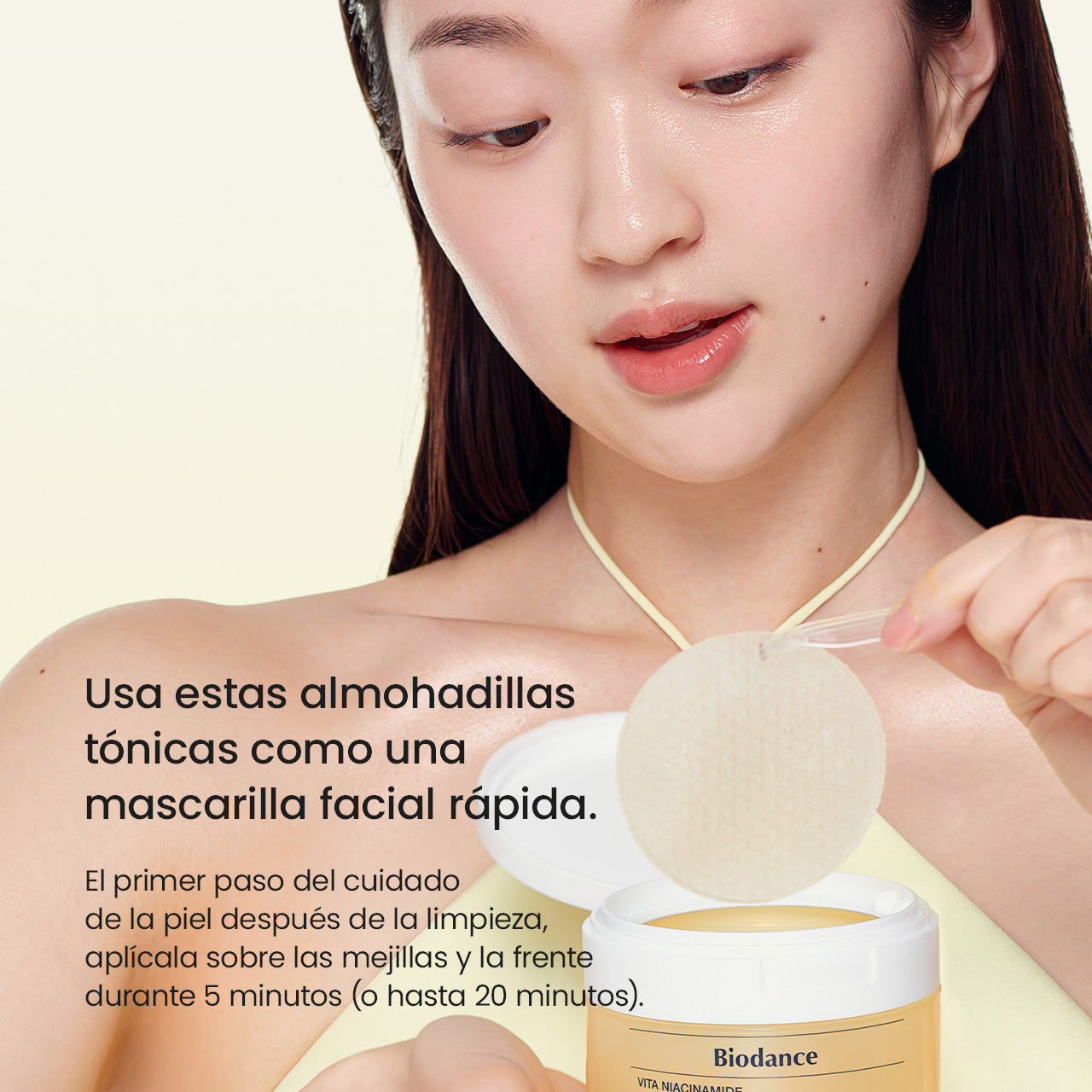Pads de gel con Vitaminas (ES)