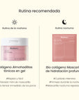 Pads de gel de colágeno