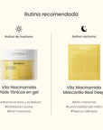 Pads de gel con Vitaminas (ES)