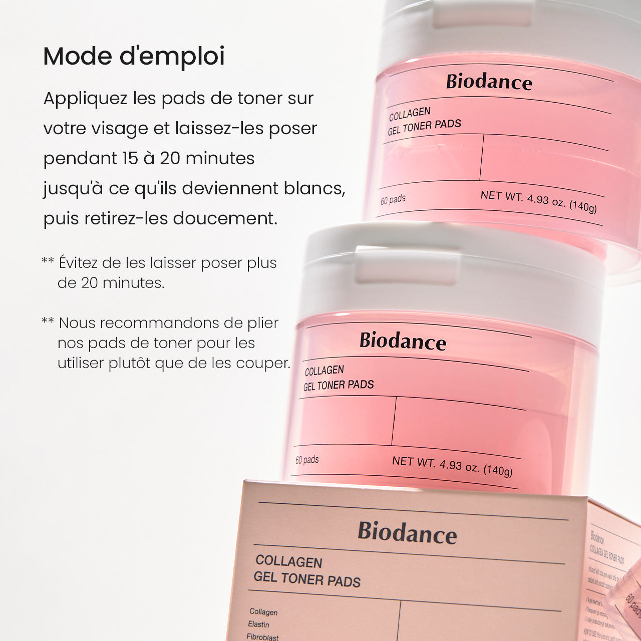 Collagen Gel Pads