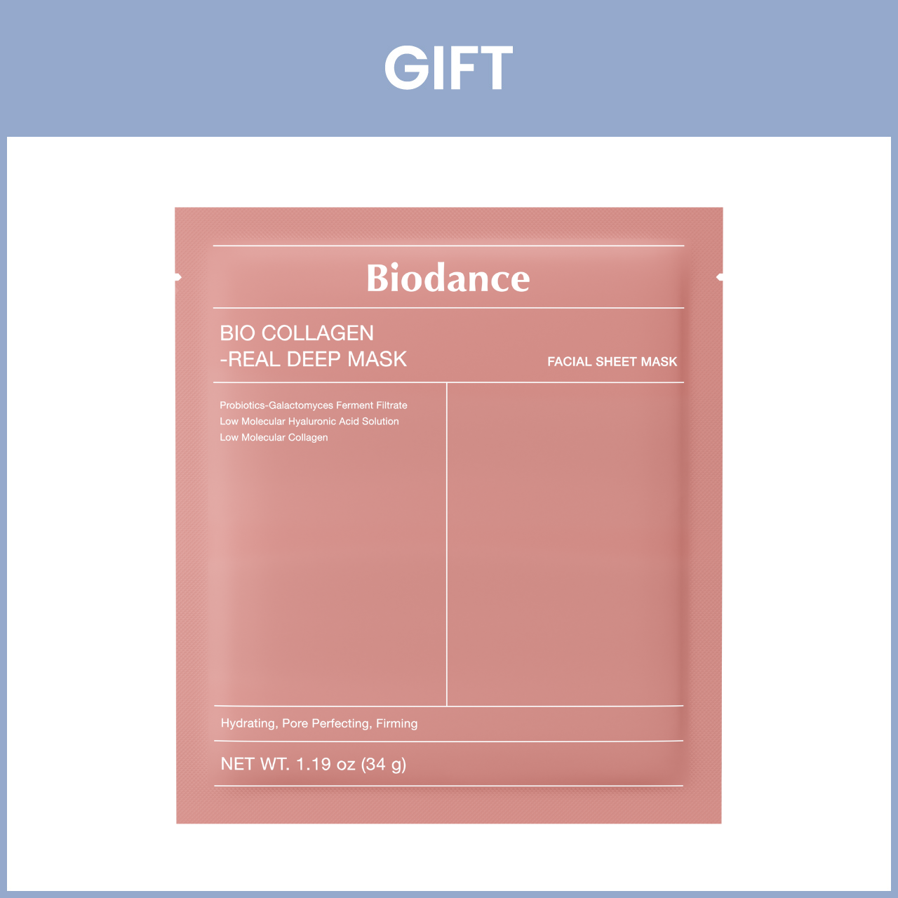 [gift] Bio-Collagen Real Deep Mask 1EA