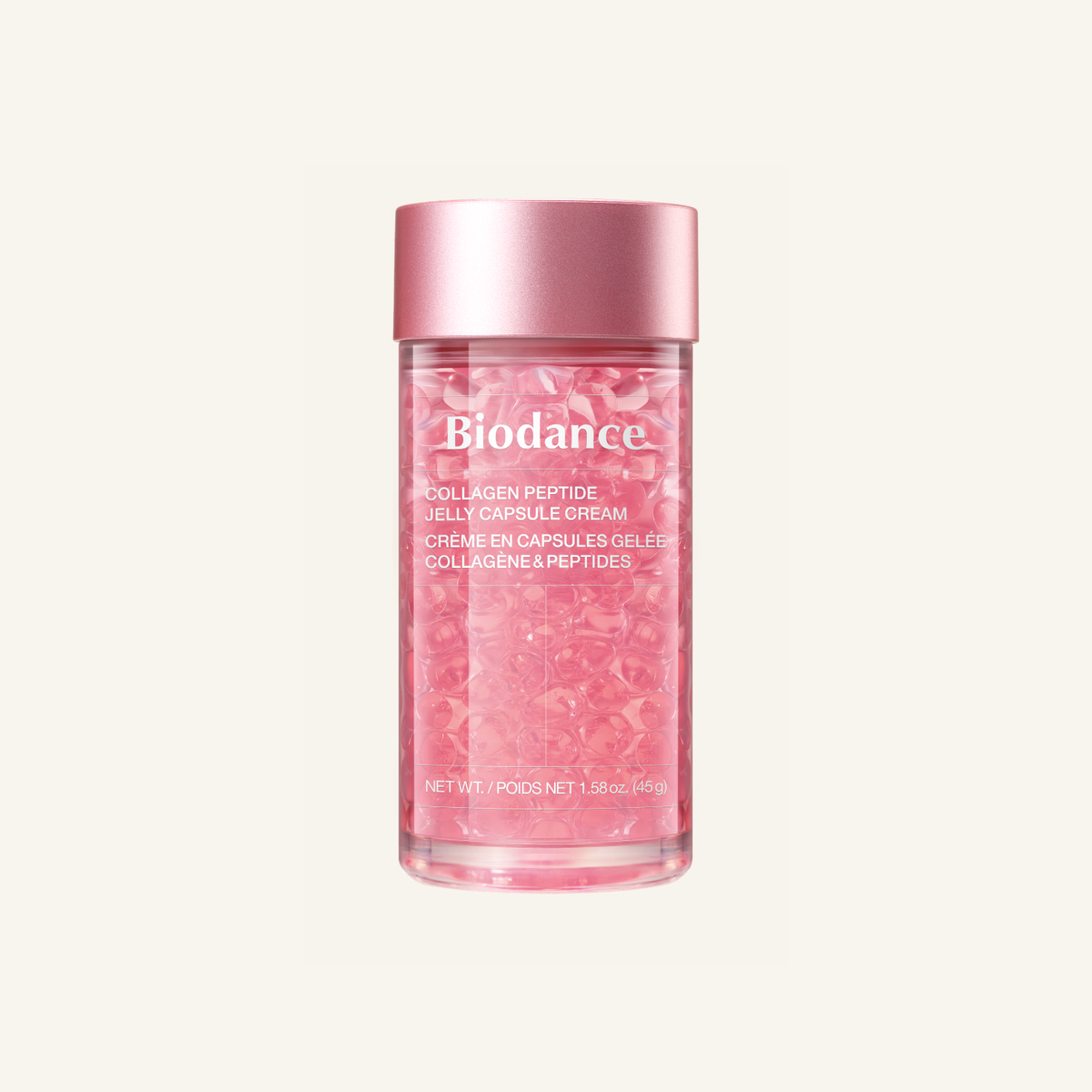 Collagen Peptide Jelly Capsule Cream