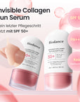 [Amazons Nr. 1 Hautpflegemarke] Kollagen Sonnenschutz | Besserer Make-up-Halt | SPF 50+, PA++++