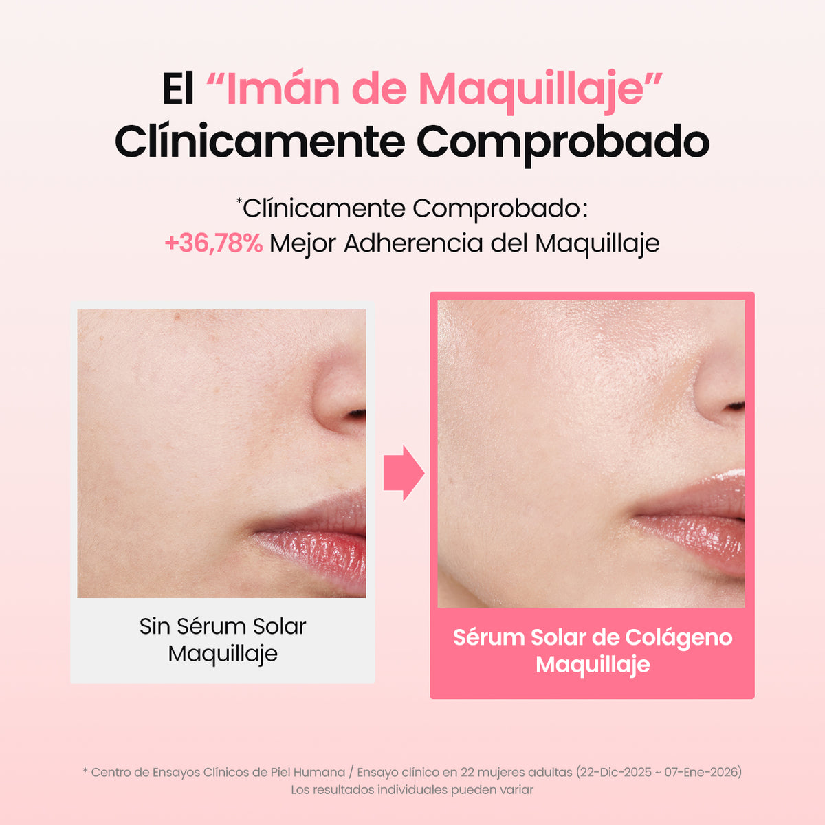 [Marca de Skincare N.º 1 en Amazon] Serum Solar con Colágeno | Sin Residuo Blanco | SPF 50+, PA++++