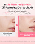 [Marca de Skincare N.º 1 en Amazon] Serum Solar con Colágeno | Sin Residuo Blanco | SPF 50+, PA++++