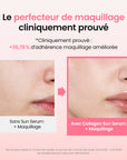 [Marque de skincare N°1 sur Amazon] Sérum solaire au collagène | Sans résidu blanc | SPF 50+, PA++++
