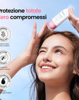 [Brand Skincare N.1 su Amazon] Siero solare al collagene | Invisibile sulla pelle | SPF 50+, PA++++