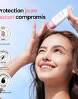 [Marque de skincare N°1 sur Amazon] Sérum solaire au collagène | Sans résidu blanc | SPF 50+, PA++++