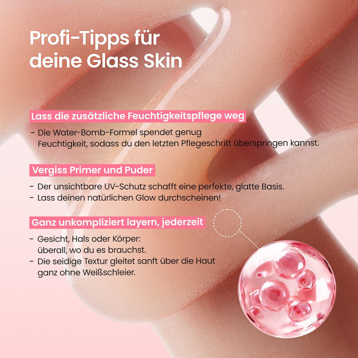 [Amazons Nr. 1 Hautpflegemarke] Kollagen Sonnenschutz | Besserer Make-up-Halt | SPF 50+, PA++++