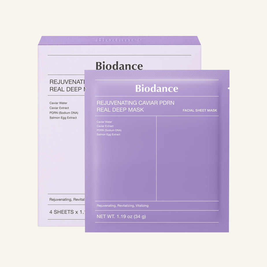 Radiant Vita Niacinamide Real Deep Mask – Biodance | Better Formula for ...
