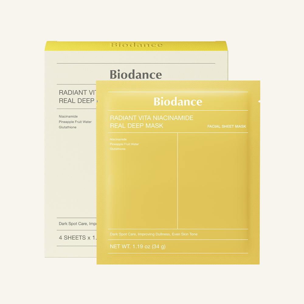 Hydro Cera-nol Real Deep Mask – Biodance | Better Formula for Better Glow