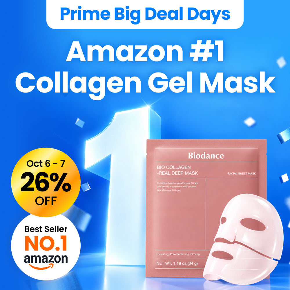 [2026_PBDD] Biodance Collagen Gel Mask