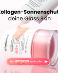 [Amazons Nr. 1 Hautpflegemarke] Kollagen Sonnenschutz | Kein Weißschleier | SPF 50+, PA++++