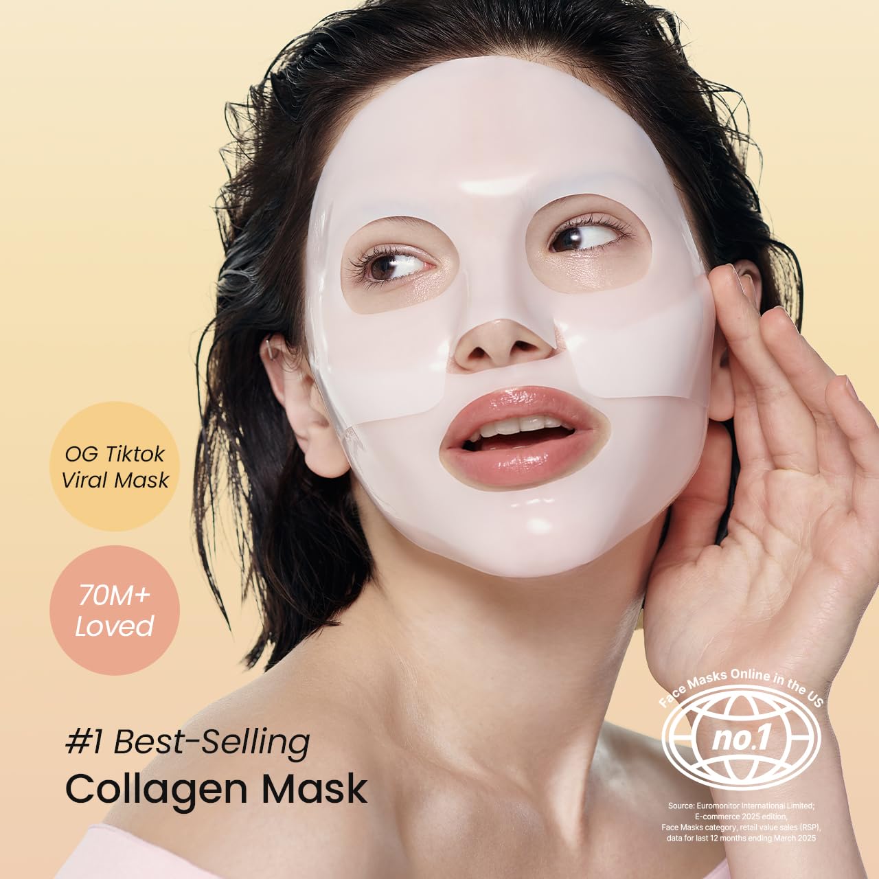 [Amazon] Bio-Collagen Real Deep Mask