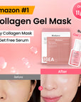 [BOGO Event on Amazon] No.1 Collagen Gel Mask in the U.S.