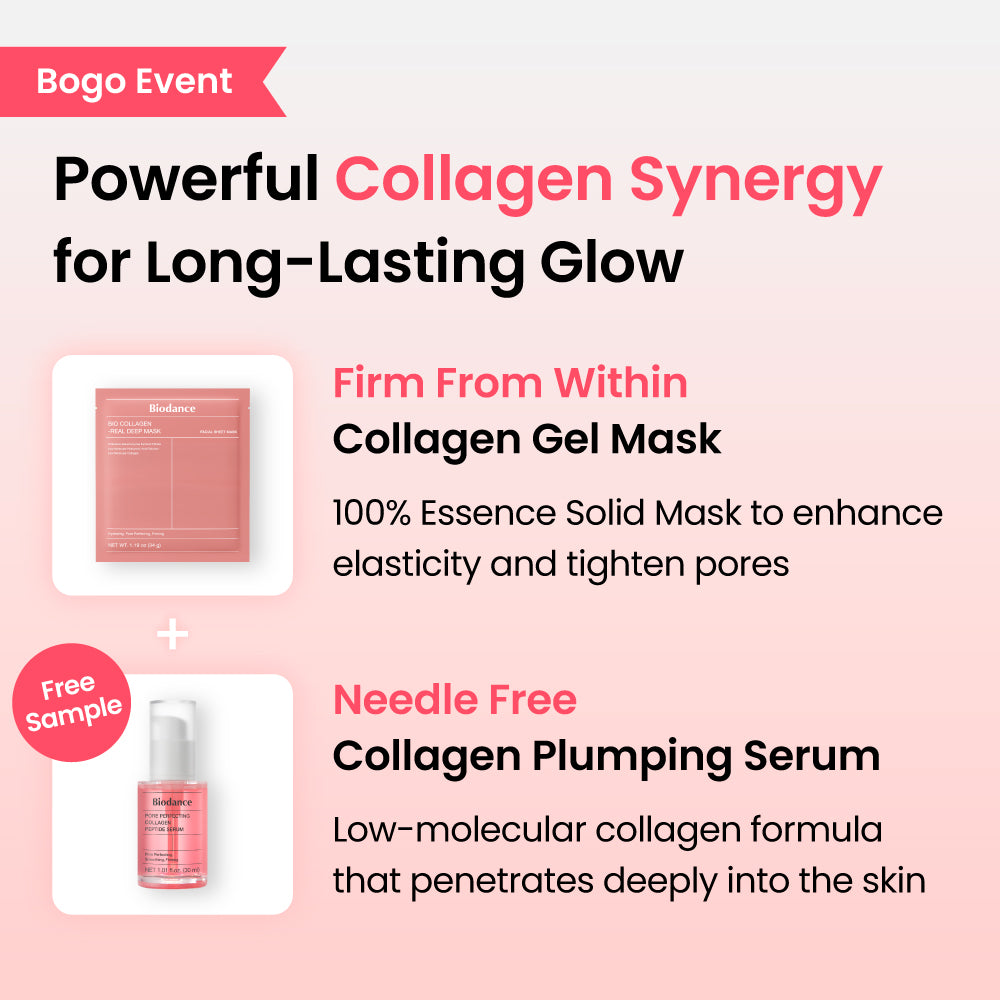 [BOGO Event on Amazon] No.1 Collagen Gel Mask in the U.S.