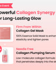 [BOGO Event on Amazon] No.1 Collagen Gel Mask in the U.S.