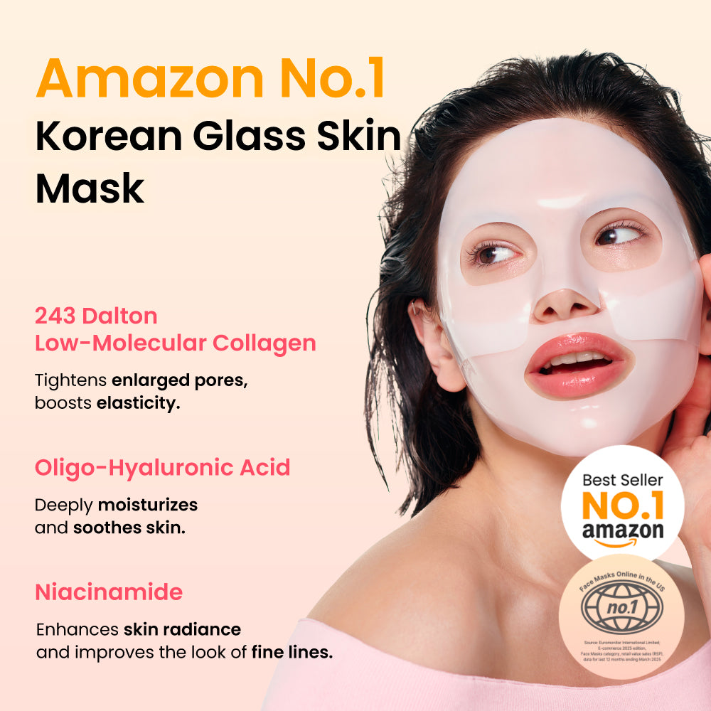 [BOGO Event on Amazon] No.1 Collagen Gel Mask in the U.S.