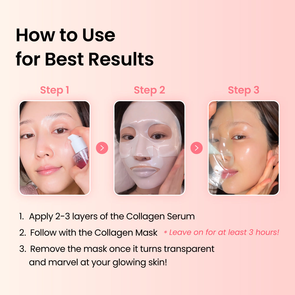 [BOGO Event on Amazon] No.1 Collagen Gel Mask in the U.S.